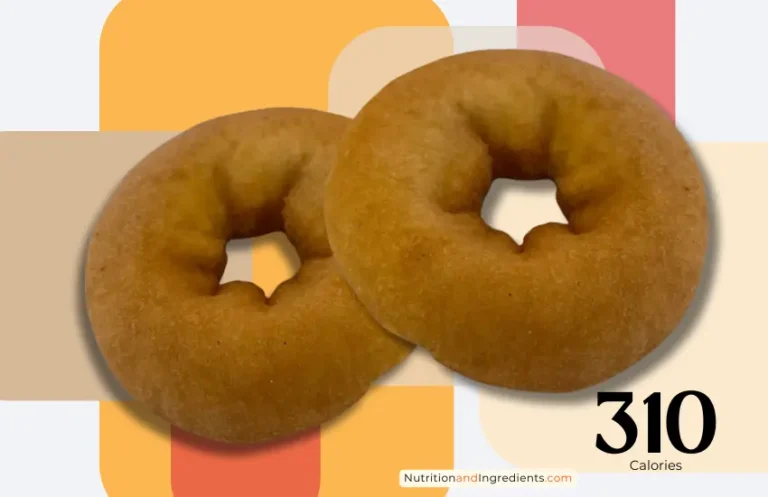 Two old fashioned style donuts from Dunkin' Donuts.