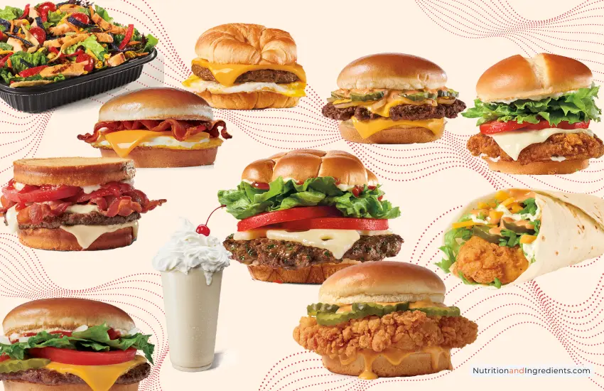 Burgers, chicken sandwiches, salads, and shakes from Jack in the Box.