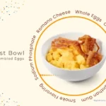 Scrambled eggs and bacon bowl from WaWa.