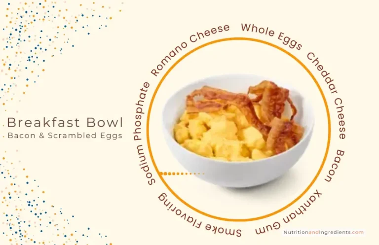 Scrambled eggs and bacon bowl from WaWa.