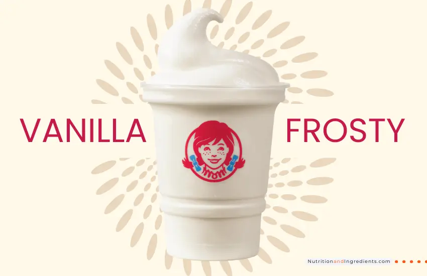 Wendy's Vanilla Frosty