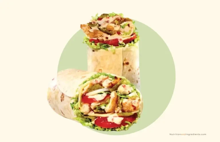 A Jalapeno Ranch Chicken wrap sandwich from Jimmy John's restaurant.