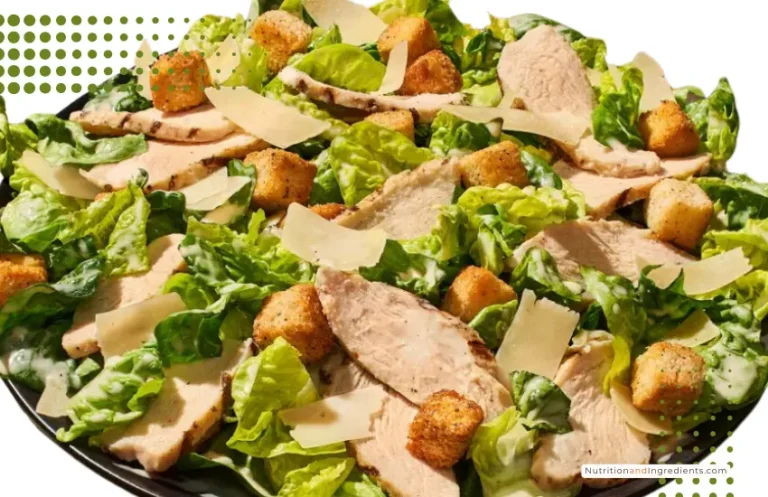 Panera Bread Caesar Chicken Salad