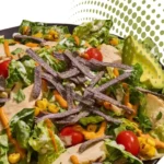 Panera Bread Southwest Chicken Ranch Salad.