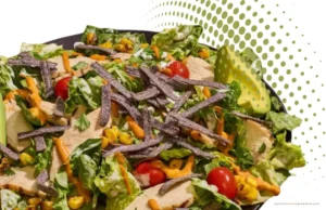 Panera Bread Southwest Chicken Ranch Salad.