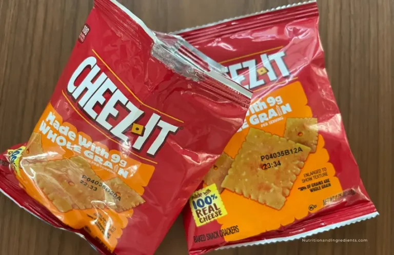 Package of Cheez-It crackers.