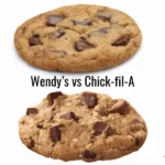 Cookies from Wendy's and Chick-fil-A.