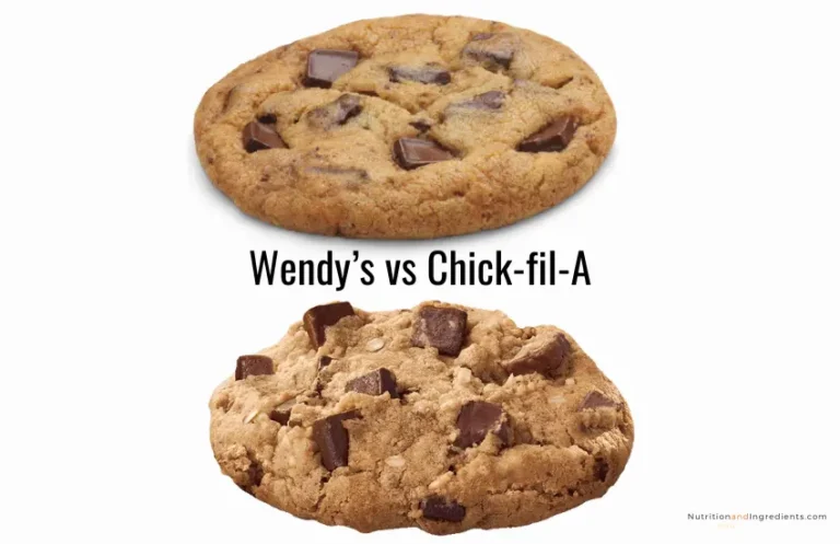 Cookies from Wendy's and Chick-fil-A.