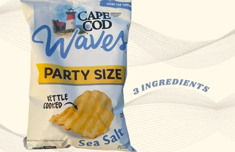 Bag of Cape Cod potato chips.