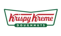 Krispy Kreme logo.