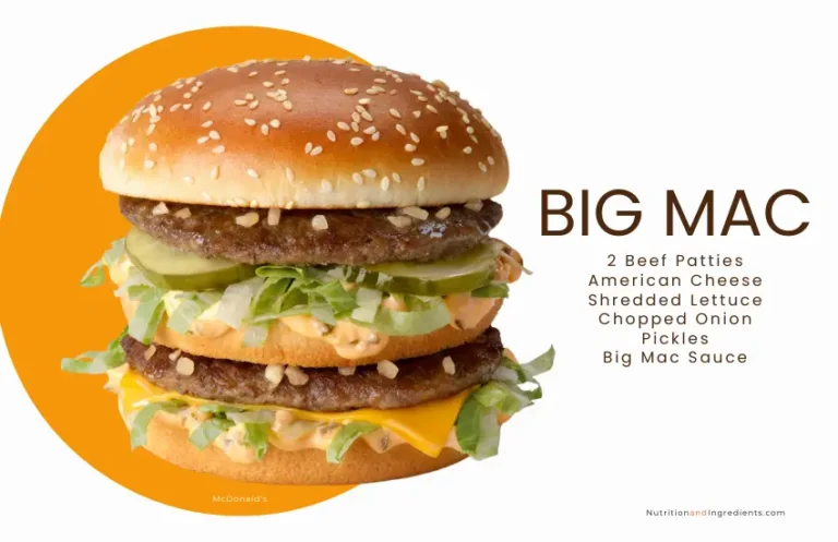 McDonald's Big Mac