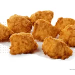 Chicken nuggets from Chick-fil-A fast food restaurant