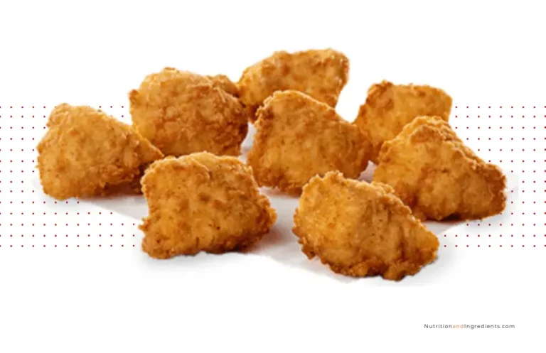 Chicken nuggets from Chick-fil-A fast food restaurant