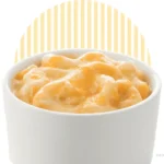 Bowl of mac & cheese from Chick-fil-A fast food restaurant.