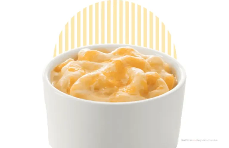 Bowl of mac & cheese from Chick-fil-A fast food restaurant.