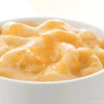 Bowl of cheesy mac and cheese from Chick-fil-A.