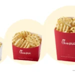 Waffle fries from Chick-fil-A.