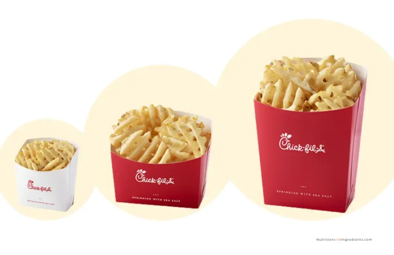 Waffle fries from Chick-fil-A.