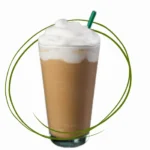 Coffee Frappuccino blended beverage from Starbucks