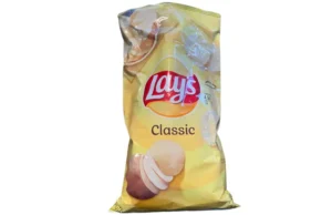 Lay's classic potato chips.