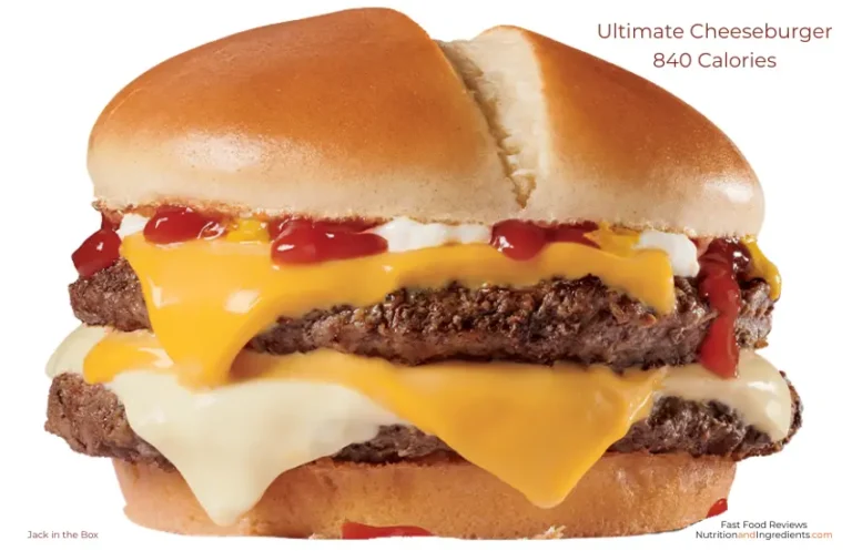 Jack in the Box Ultimate Cheeseburger.