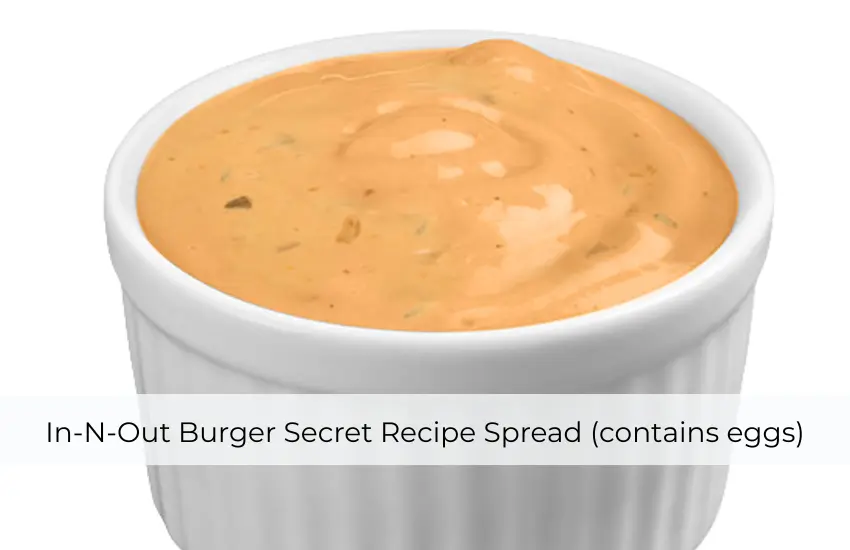 In-N-Out-Burger spread