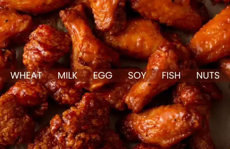 Buffalo Wild Wings chicken wings