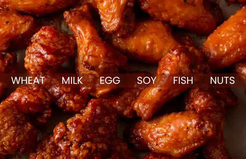 Buffalo Wild Wings chicken wings