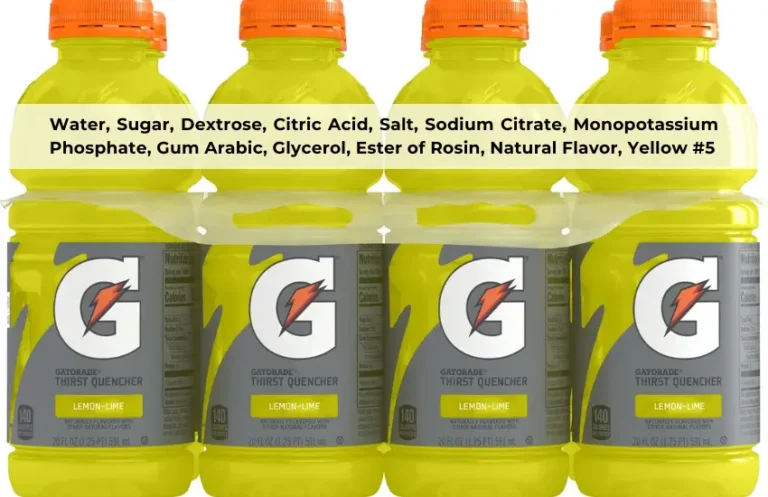 8-pack of lemon lime Gatorade.