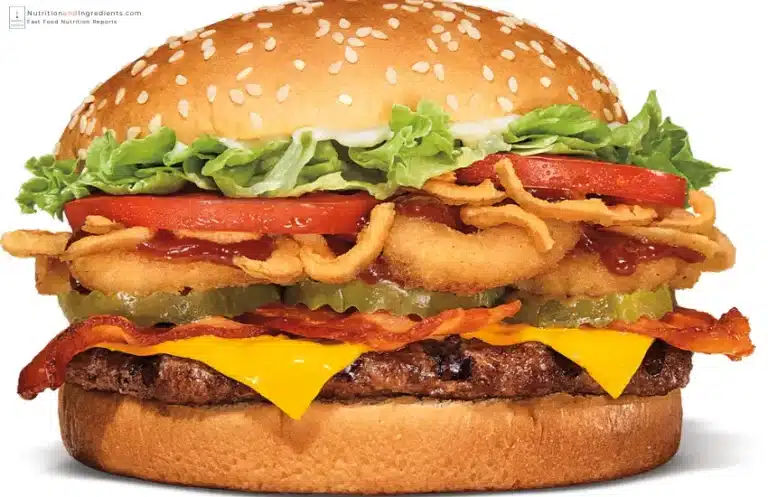 Burger King Crispy Onion Whopper