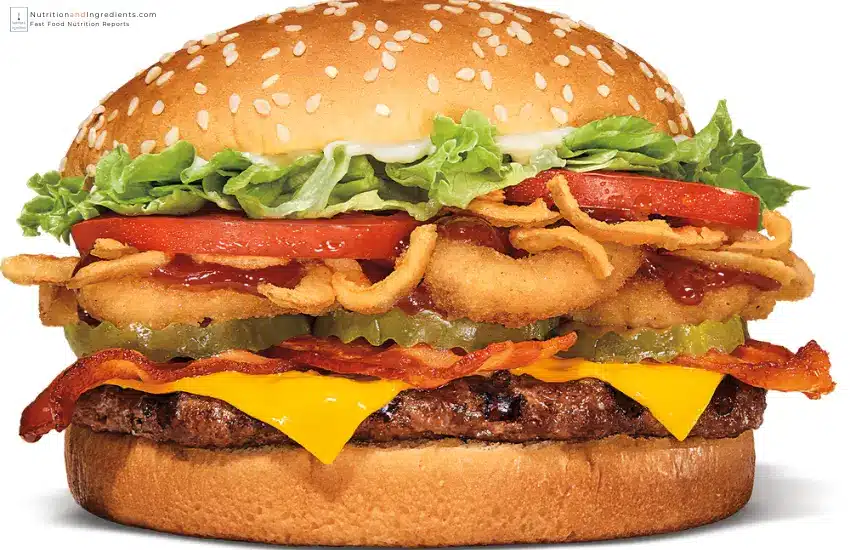 Burger King Crispy Onion Whopper