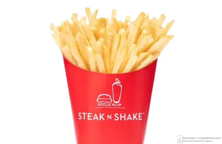 Order of Steak 'n Shake French fries.