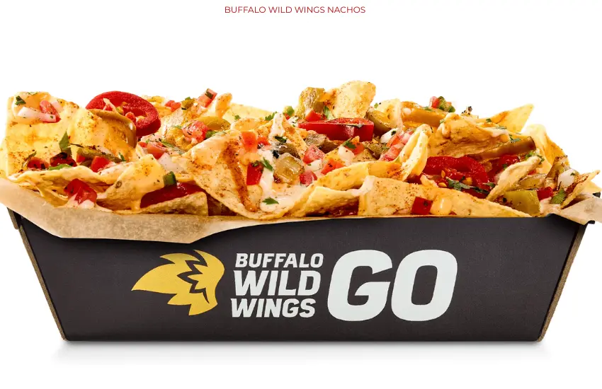 Buffalo Wild Wings nachos