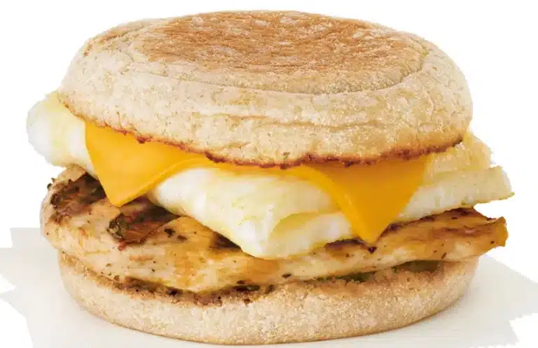 Chick-fil-A Egg White Grill sandwich.