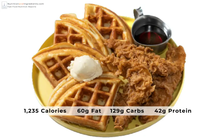 Chicken and Waffles from Maple Street Biscuit Company.
