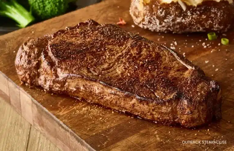 Outback Steakhouse NY Strip Steak
