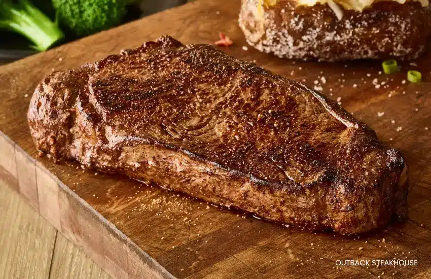 Outback Steakhouse NY Strip Steak