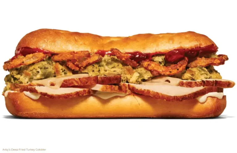 Arby's Deep Fried Turkey Gobbler Sandwich