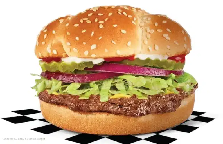 Checkers & Rally's Classic Burger