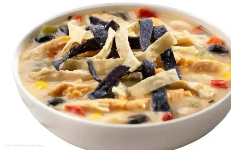 Chick-fil-A Chicken Tortilla Soup