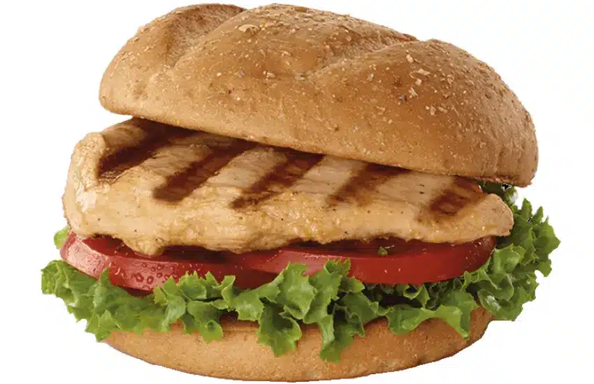 Chick-fil-A grilled chicken sandwich