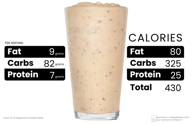 Chick-fil-A peppermint flavored cold brew coffee hand-spun with Icedream dessert.