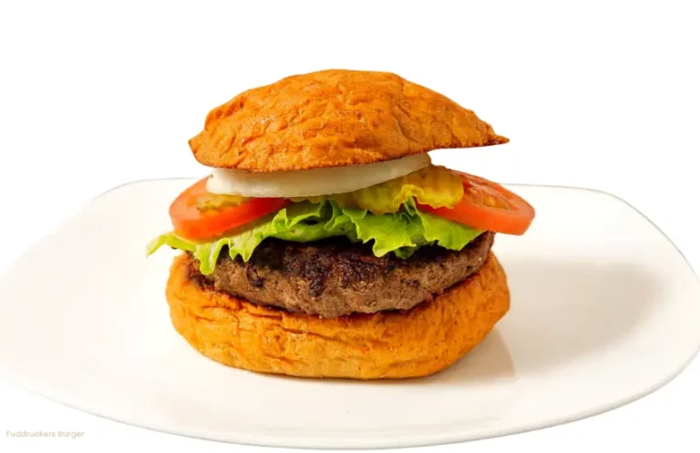 Fuddruckers hamburger