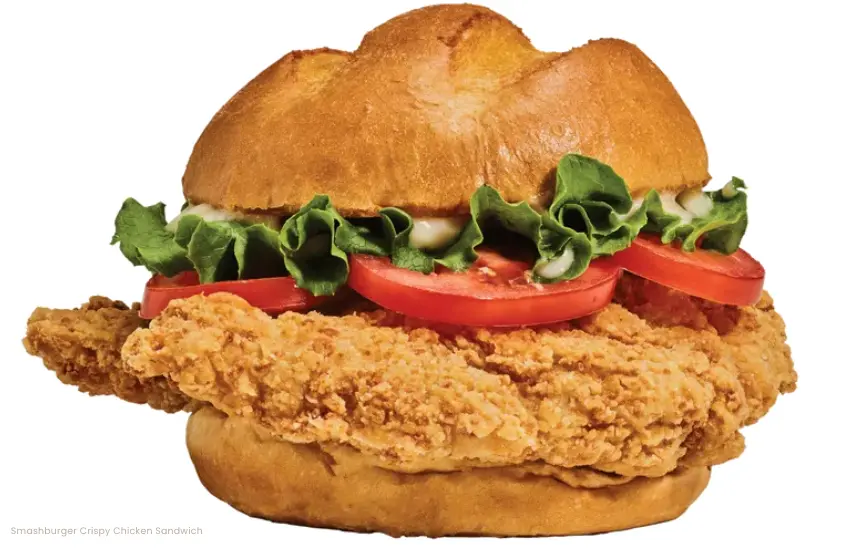 Smashburger Crispy Chicken Sandwich