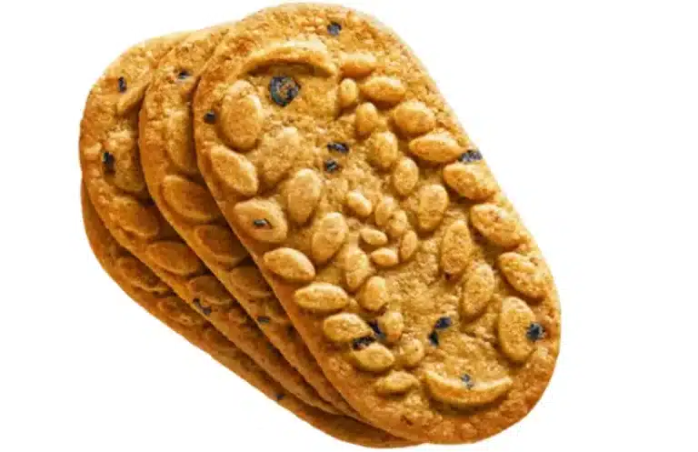 Blueberry flavored belVita breakfast biscuits