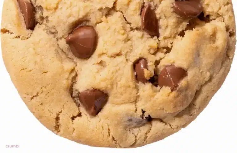 Crumbl milk chocolate chip cookie