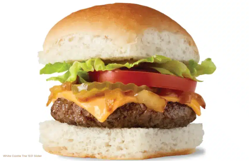White Castle The 1921 Slider